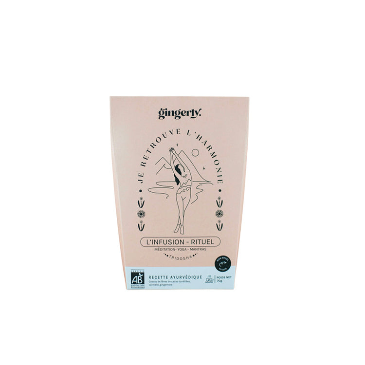 Infusion 70g Je retrouve l'harmonie Gingerly