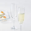 Coffret 6 flûtes à champagne Teqton 190 ml Transparent Ciao+ Leonardo