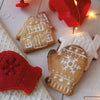 Lot de 2 découpoirs éjecteurs de Noël avec poussoir en plastique Scrapcooking