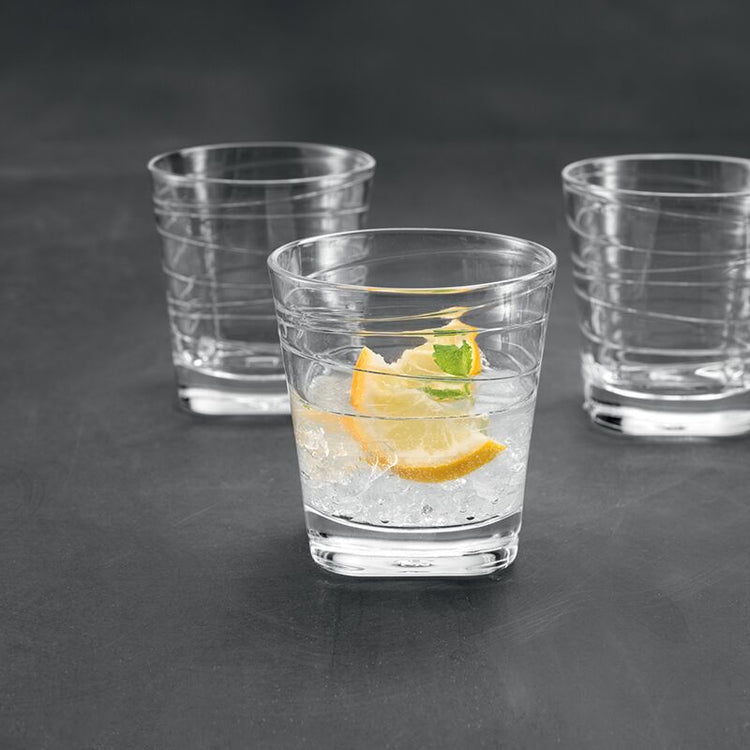 Coffret 6 verres à whisky Teqton 250 ml Transparent Vario Leonardo