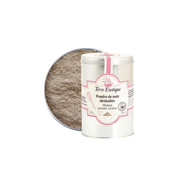 Poudre de noix déshuilée 130g Terre Exotique