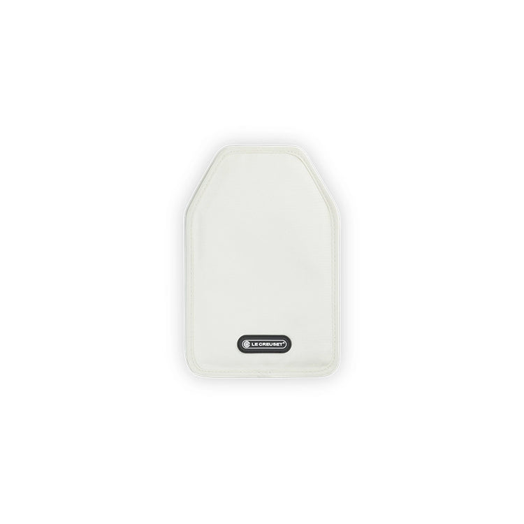 Rafraîchisseur de bouteilles en nylon de 23,5 cm meringue Le Creuset