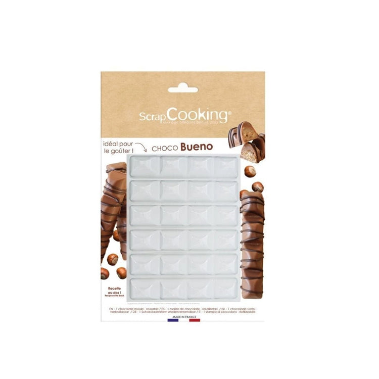 Moule semi-rigide Choco Bueno ScrapCooking