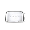 Grille-pain 4 tranches Acier Années 50 Smeg