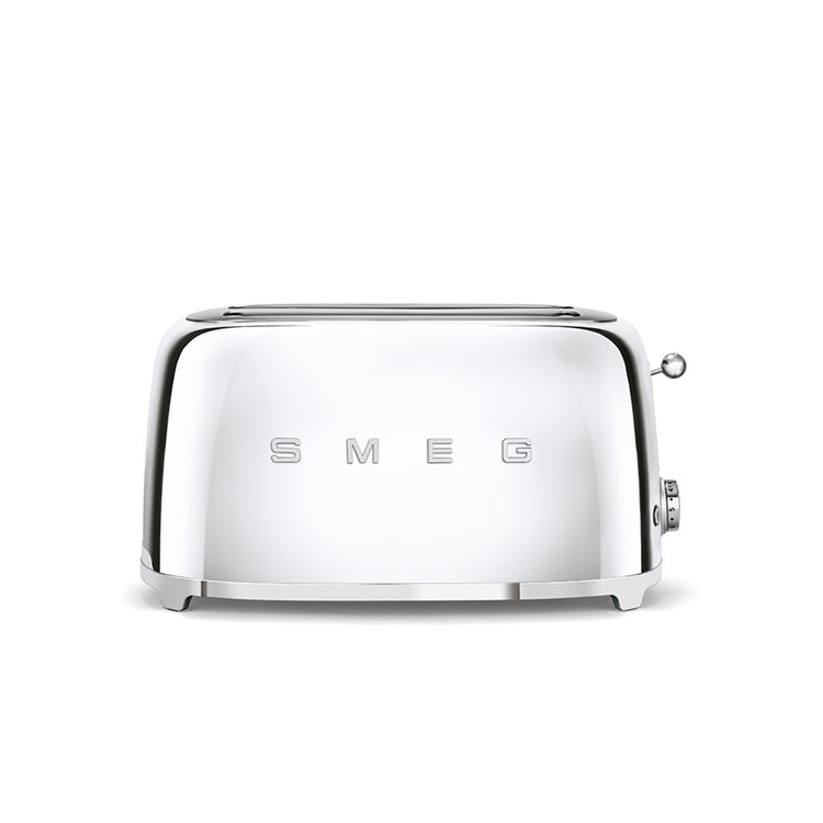 Grille-pain 4 tranches Acier Années 50 Smeg