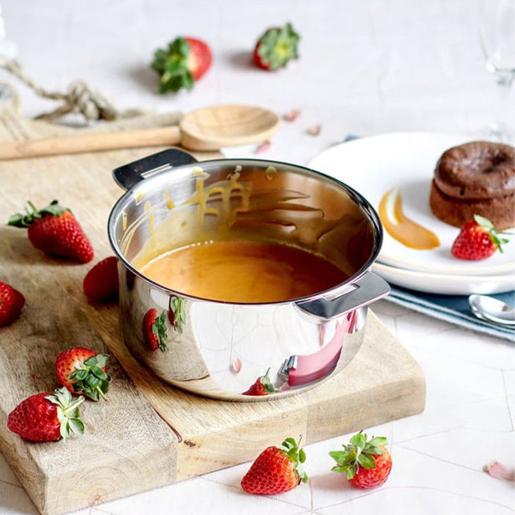 Casserole en inox 20 cm Mutine Cristel