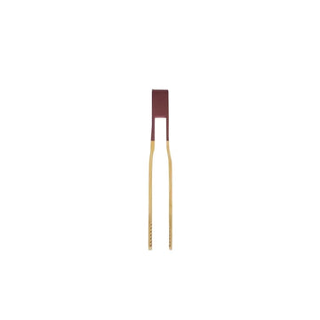 Pince attrape-tout en bambou de 24 cm grenat De Buyer