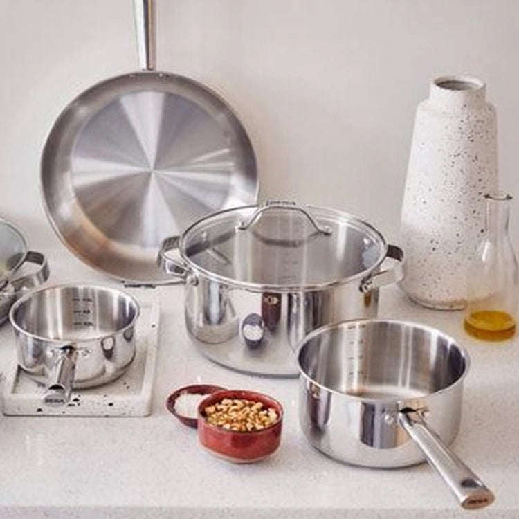 Set 3 casseroles Inox Cicla Beka