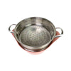 Panier vapeur et couscoussier en inox 28 cm Cookut