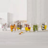 Verre enfant Teqton motif crocodile 21 cl Multicolore Bambini Leonardo