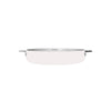 Poêle en inox 28 cm blanche La Merveilleuse Cookut