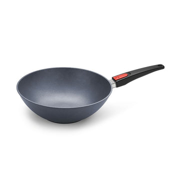 Wok antiadhésif de 30 cm avec poignée amovible Diamond Lite Woll