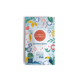 Doypack de 10 sachets de thé glacé Sources des Maoris Comptoir Français du Thé