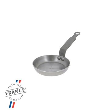 Poêle à blinis en acier de 12cm Mineral B De Buyer