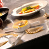 Set de 3 pièces de moule à raviolis chaussons blanc Gefu