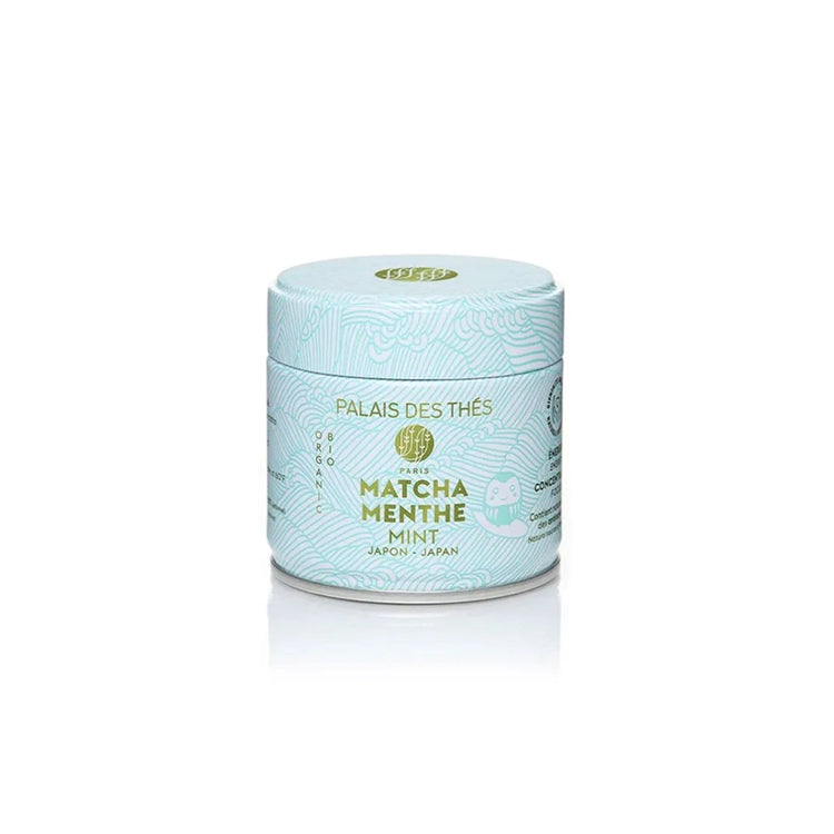 Thé Matcha bio à la menthe de 30 g Palais des Thés