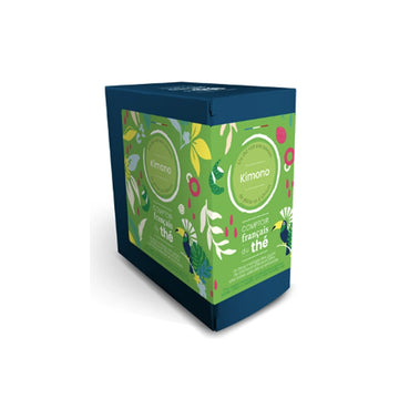 Boîte de 20 sachets de thé vert Kimono Comptoir Français du Thé