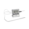 Thermomètre numérique à four avec sonde en inox Gefu