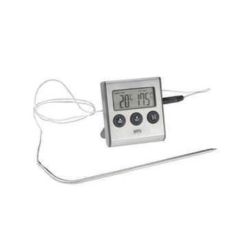 Thermomètre numérique à four avec sonde en inox Gefu