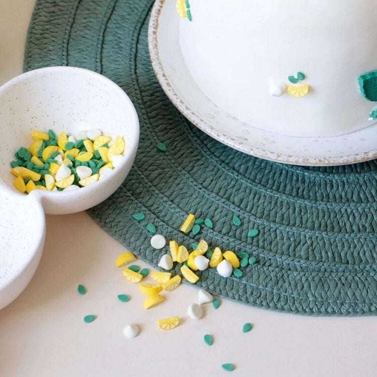 Décors Sucrés Tarte Citron Meringuée ScrapCooking