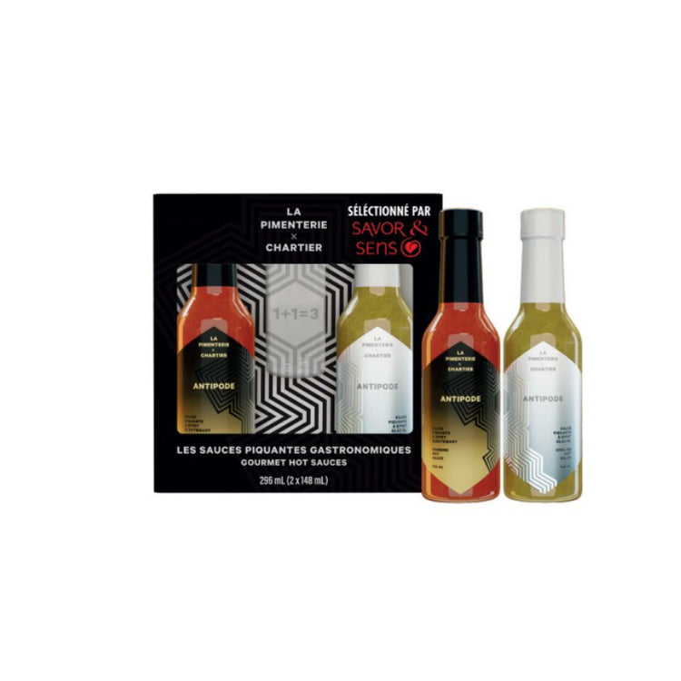 Coffret piment antipode Savor