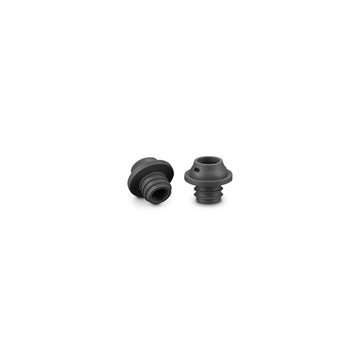 Set de 2 bouchons pompe à vin en plastique noir Le Creuset