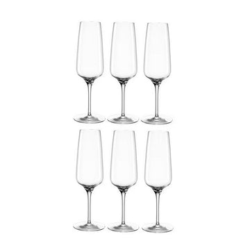 Coffret 6 flûtes à champagne Teqton 24 cl Transparent Cesti Leonardo