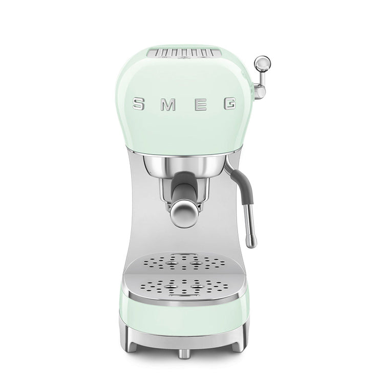 Machine à café Expresso Vert d'Eau Années 50 Smeg