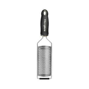 Râpe en acier inoxydable de 32cm noir Gourmet Microplane