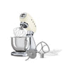 Robot pâtissier avec un bol en inox 4,8L Crème Années 50 Smeg