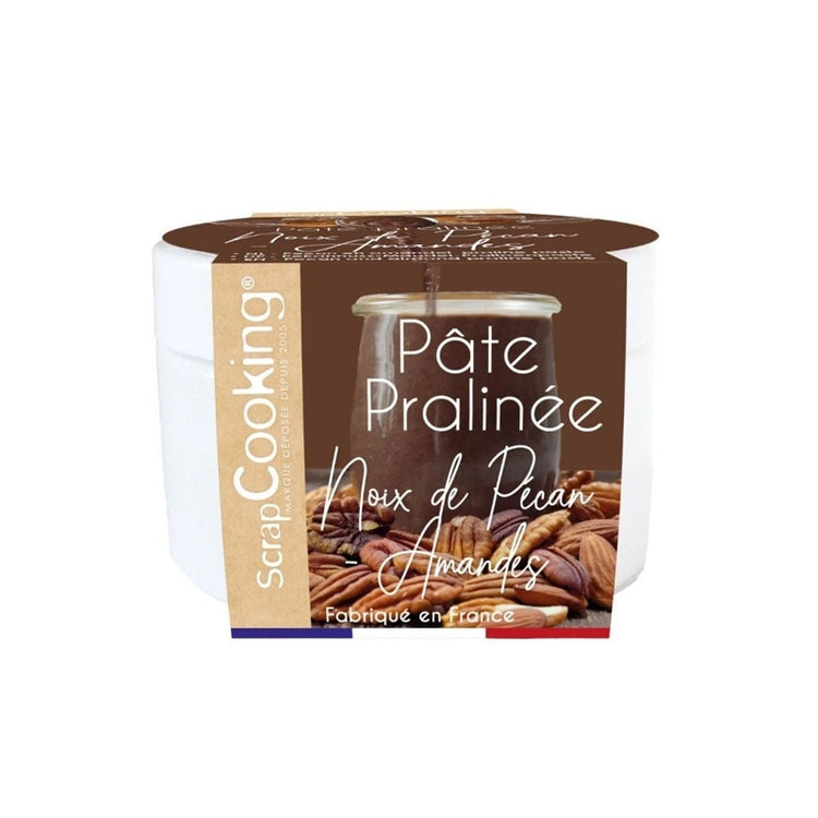 Pâte pralinée noix de pécan 65% ScrapCooking