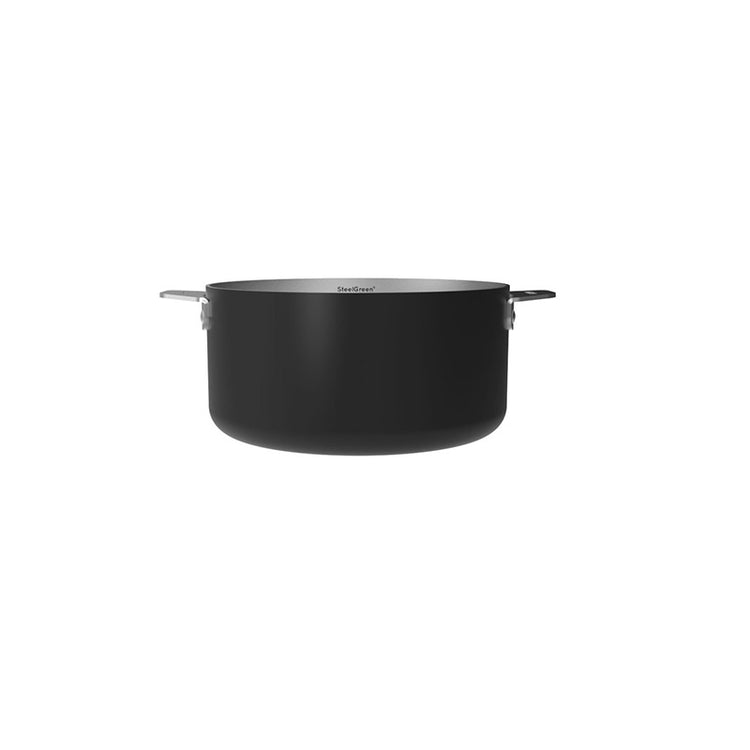 Casserole en inox 16 cm graphite La Merveilleuse Cookut