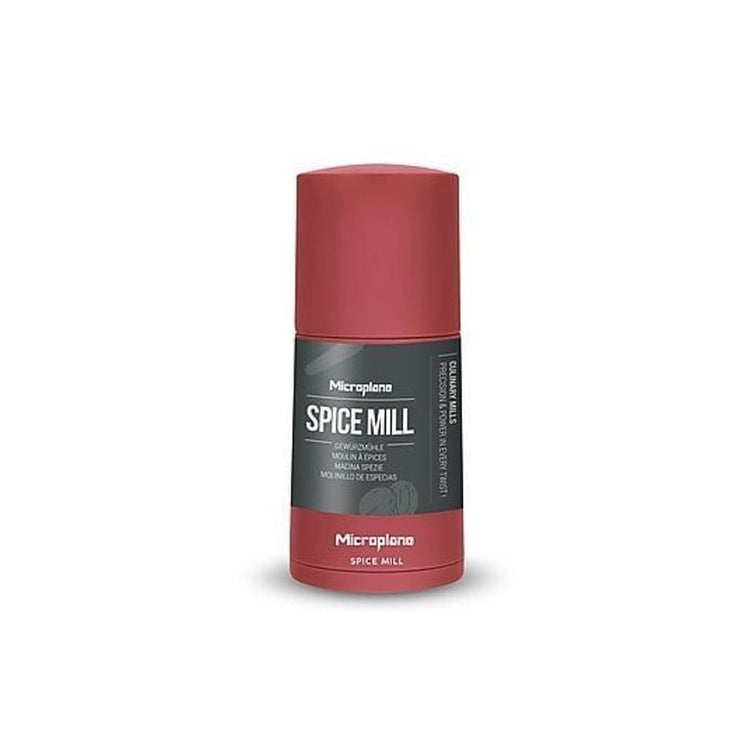 Moulin à épices et râpe en acier inoxydable rose de 12cm Microplane