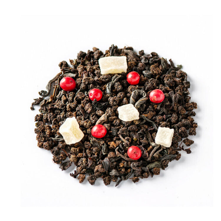 Thé noir Indien 3 ans sur la roche Daruma 50g Lupicia