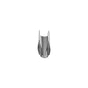 Lot de 5 feuilles anti-gouttes en aluminium Le Creuset