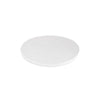 Cake Drum Rond Blanc 25 cm Patisdecor