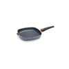Poêle grill antiadhésive de 24cm avec poignée amovible Diamond Lite Woll