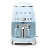 Cafetière filtre Bleu Azur Années 50 Smeg