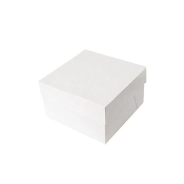 Boîte Gâteau Carrée 25.4x25.4x20cm Patisdecor