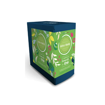 Boîte de 20 sachets de thé vert Mira Bella Comptoir Français du Thé
