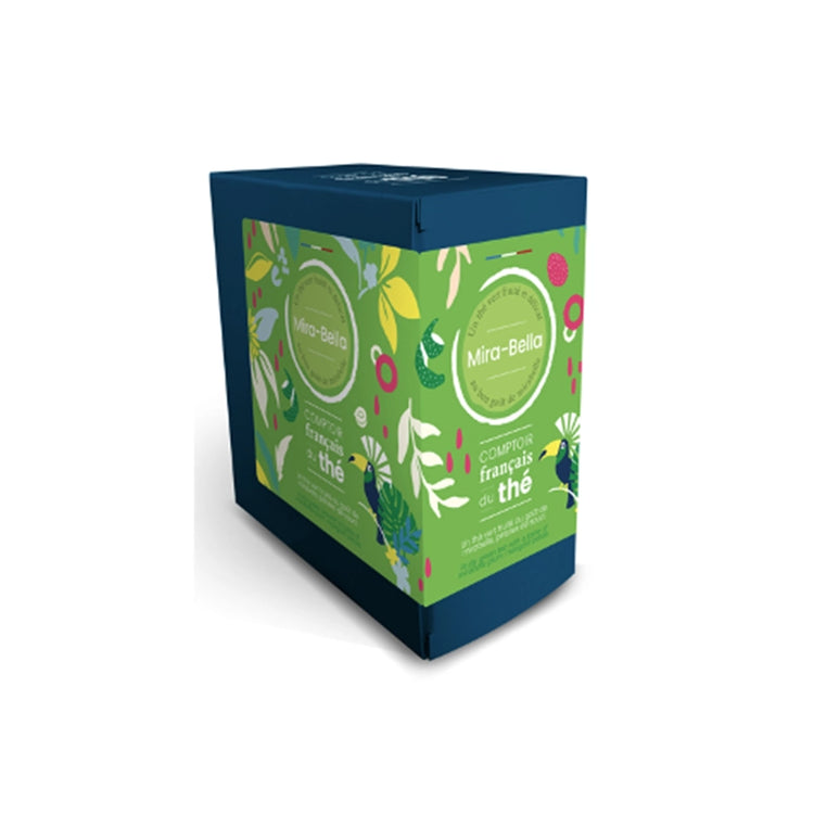 Boîte de 20 sachets de thé vert Mira Bella Comptoir Français du Thé