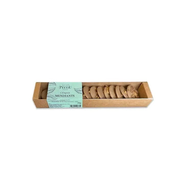 Réglette mendiants chocolat noir Maison Pécou