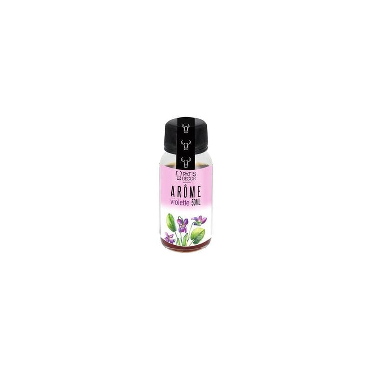 Arôme Naturel Violette 50 ml Patisdecor