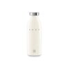 Bouteille isotherme en acier inoxydable 500ml Crème Années 50 Smeg
