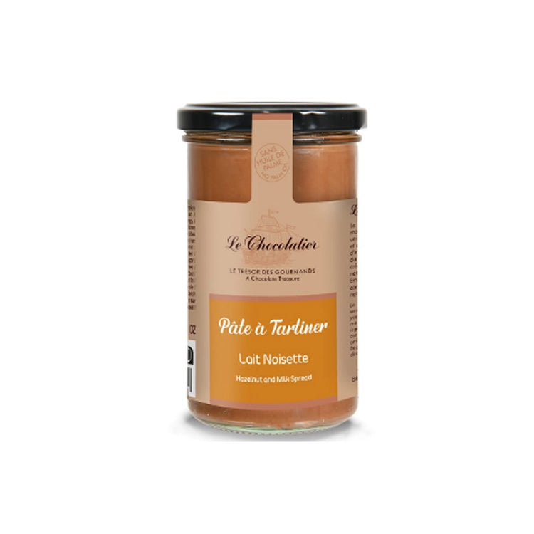 Pâte à tartiner chocolat au lait et noisette 300g Le Chocolatier