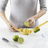 Presse agrumes double action de 22 cm jaune Joseph Joseph