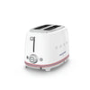Grille-pain 2 tranches Blanc Smeg x Ines de la Fressa