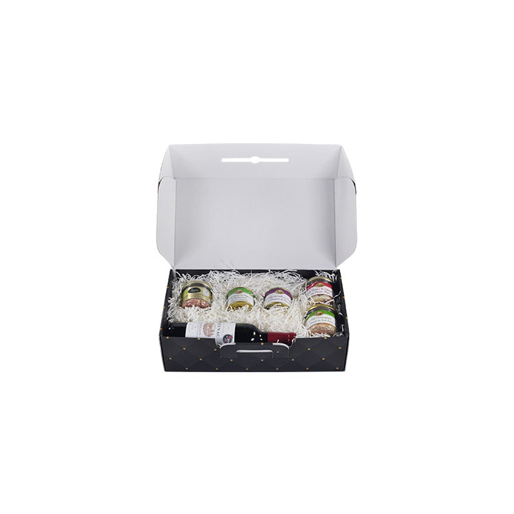 Coffret vin & terrines Valette