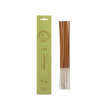 Encens Herb & Earth Citronnelle Nippon Kodo