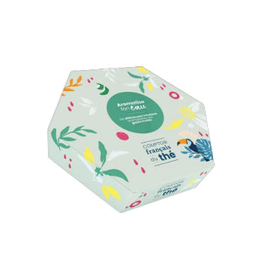 Coffret de 36 sachets de 6 infusions Aromatise ton eau Comptoir Français du Thé